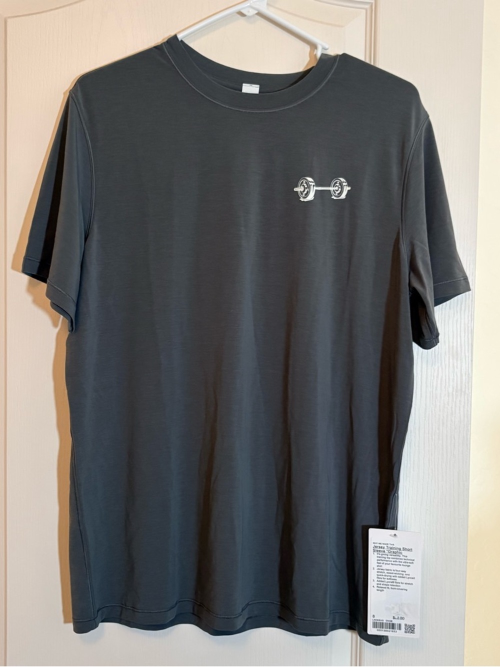 Lululemon Barbell Baddie New With Tags. SZ 8 Sold Out and Rare